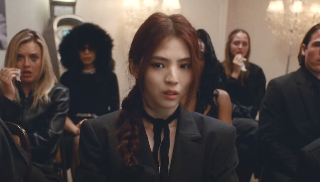 韓韶禧MV中超傻眼