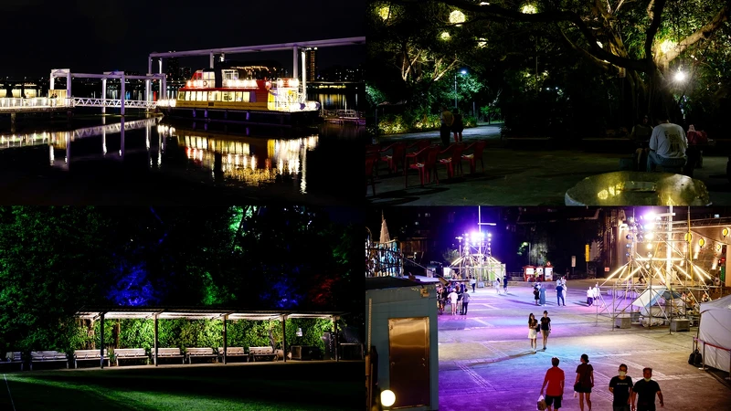 「2023大稻埕夏日節」水岸燈飾 「2023大稻埕夏日節」水岸燈飾