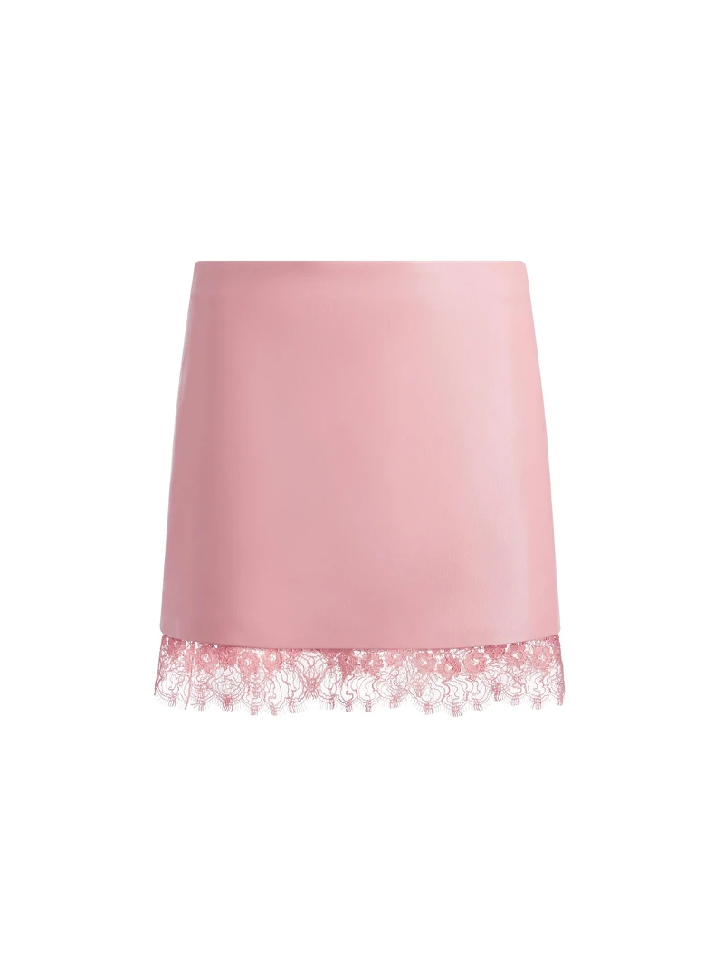 alice + olivia 玫瑰粉雲朵皮蕾絲裙,NT11,500。 alice + olivia 玫瑰粉雲朵皮蕾絲裙,NT11,500。