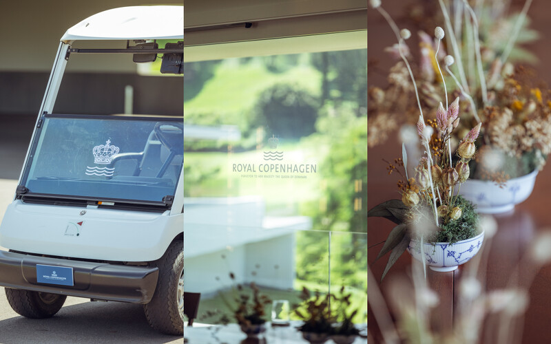 建築善用多種元素,因地制宜地回應高爾夫球場豐富的地貌 建築善用多種元素,因地制宜地回應高爾夫球場豐富的地貌