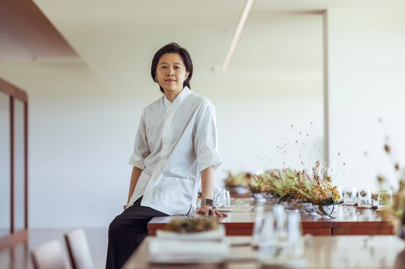 主廚朱捷。 主廚朱捷。