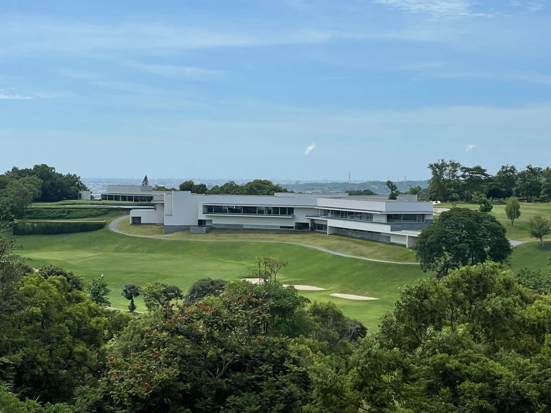 台豐高爾夫球俱樂部曾榮獲普立茲克建築獎。 台豐高爾夫球俱樂部曾榮獲普立茲克建築獎。