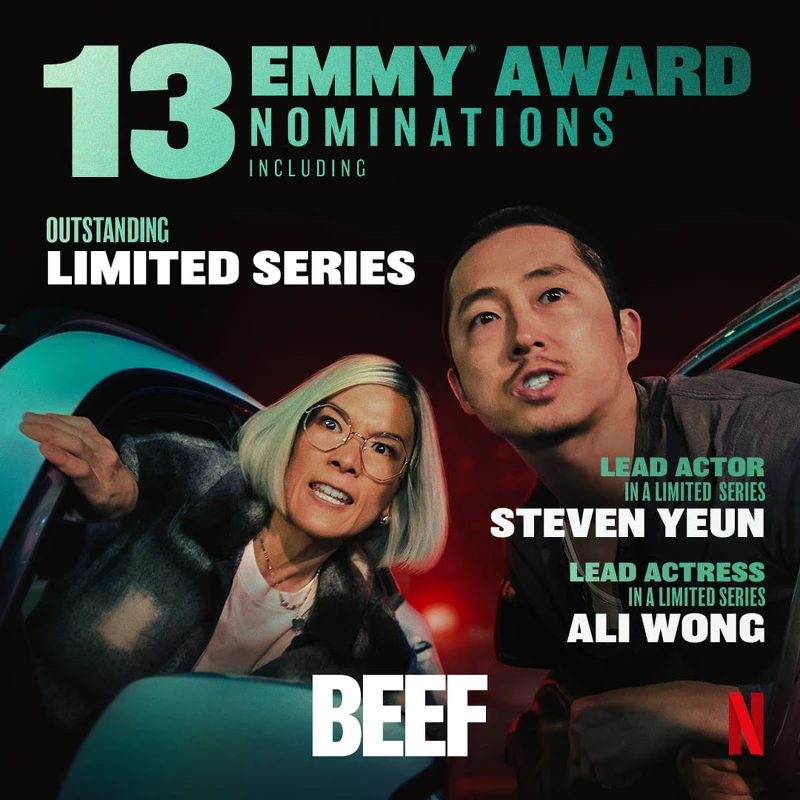 《怒嗆人生》獲得艾美獎13項提名