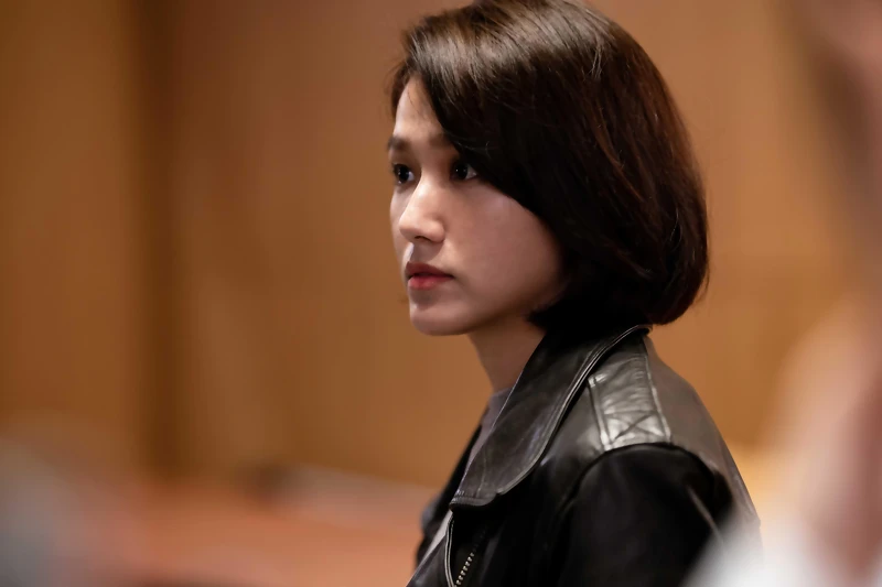 《地獄里長》「花甲姐姐」林意箴客串演出指揮災難現場的檢察官