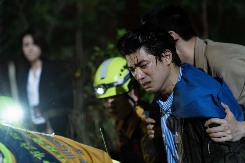 《地獄里長》林哲熹耗盡全身力氣詮釋焦急尋找阿嬤的絕望心境