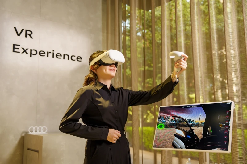 Virtual Reality 虛擬互動體驗。 Virtual Reality 虛擬互動體驗。