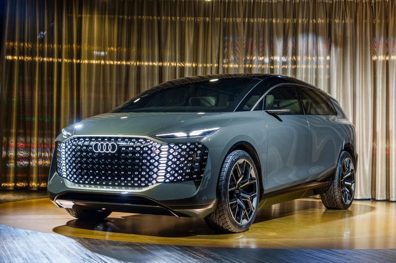 Design 美學展區_Audi urbanshere concept car。 Design 美學展區_Audi urbanshere concept car。