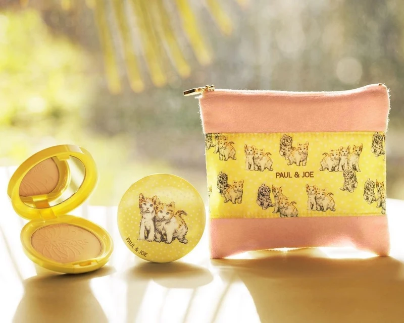 PAUL & JOE貓咪寶貝限量沁涼吸油蜜粉餅SPF25PA++ 9g,NT1,550 PAUL & JOE貓咪寶貝限量沁涼吸油蜜粉餅SPF25PA++ 9g,NT1,550