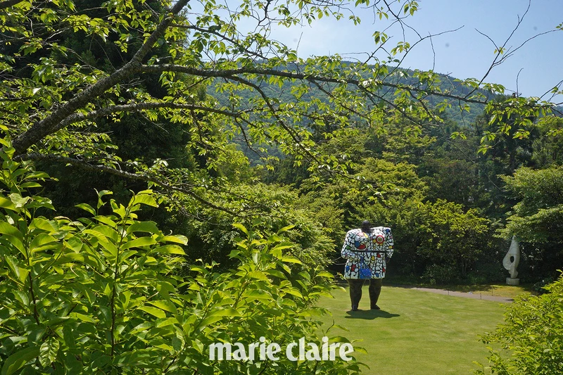 「雕刻之森」是以雕刻藝術為主題的美術館。 「雕刻之森」是以雕刻藝術為主題的美術館。