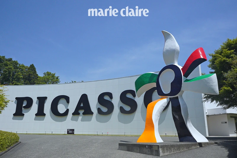 位於園區最角落有畢卡索美術館。 位於園區最角落有畢卡索美術館。