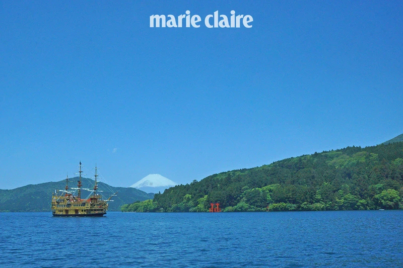 湛藍的蘆之湖畔。 湛藍的蘆之湖畔。