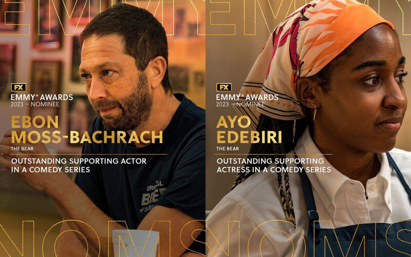 李奇與席德妮也獲得男配角與女配角的題型。