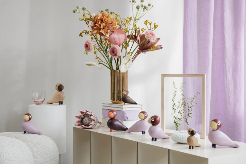 Kay Bojesen「Songbird 木頭鳴鳥─Poppy」。