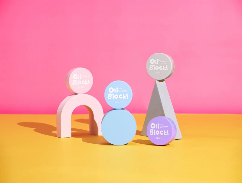 1028 Oil Block! 超吸油蜜粉餅(柔膚/透明/嫩紫/康是美獨家-淡藍,共4色)NT220 1028 Oil Block! 超吸油蜜粉餅(柔膚/透明/嫩紫/康是美獨家-淡藍,共4色)NT220