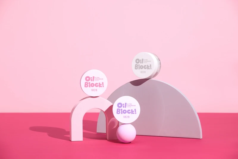 1028 Oil Block! 超吸油嫩蜜粉(柔膚/透明/嫩紫,共3色),NT290 1028 Oil Block! 超吸油嫩蜜粉(柔膚/透明/嫩紫,共3色),NT290