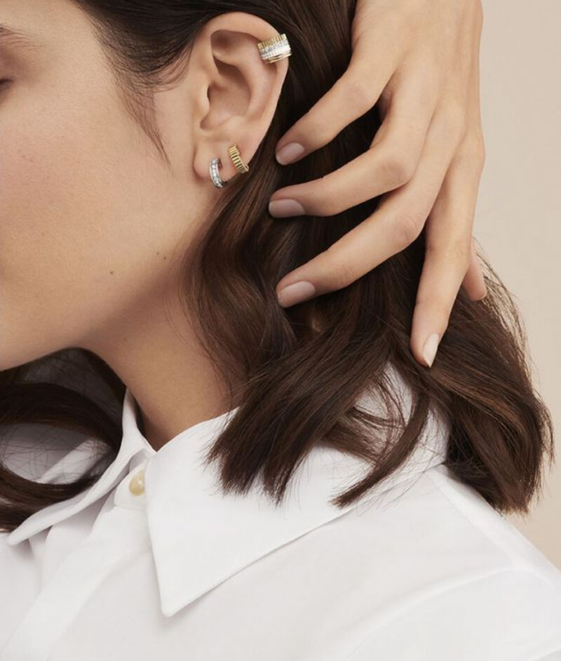 Boucheron Quatre系列耳夾與耳環