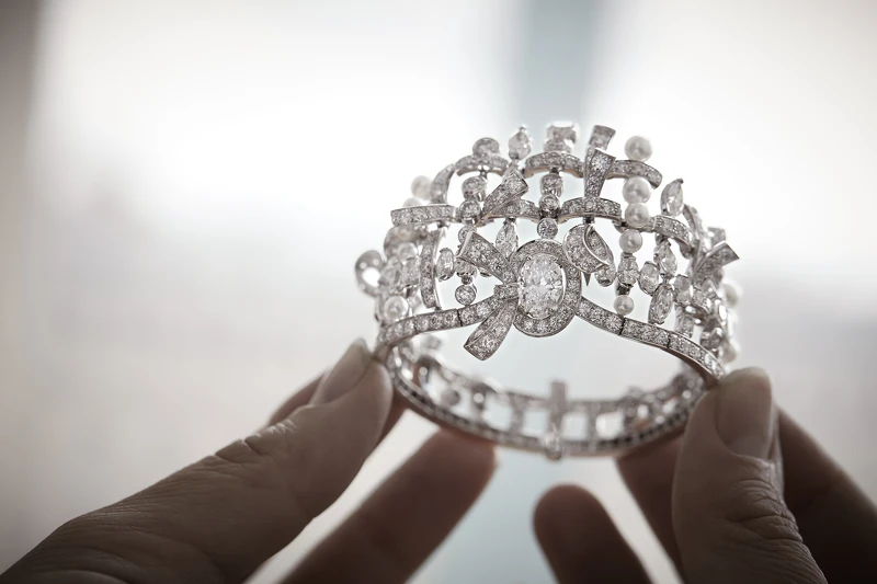 Ruban Tweed Pastel 手鍊工藝步驟 Ruban Tweed Pastel 手鍊工藝步驟