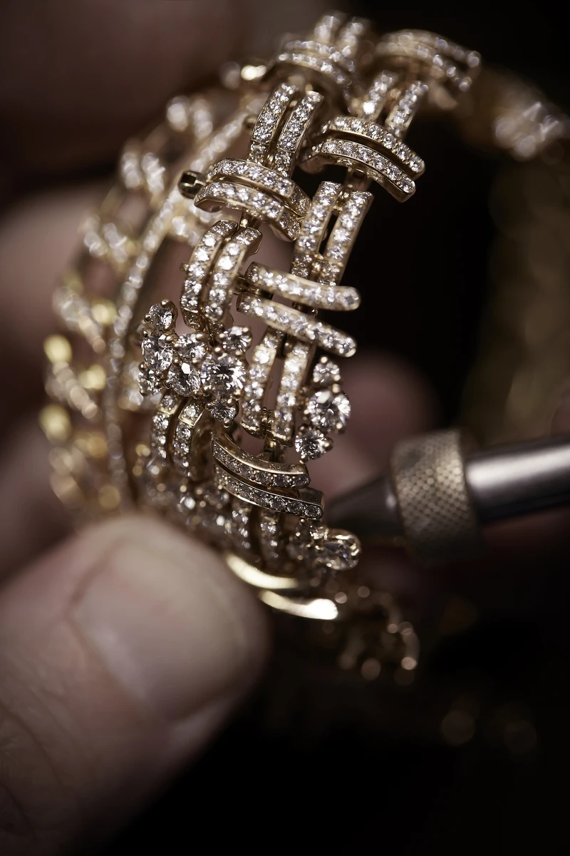 Tweed Royal 手環工藝步驟 Tweed Royal 手環工藝步驟