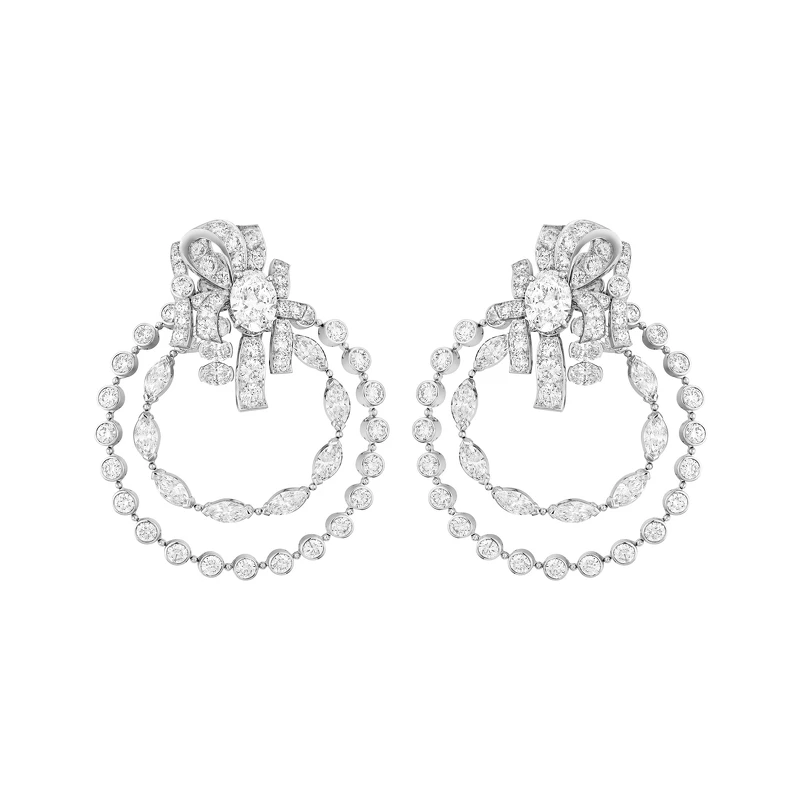 Tweed Mademoiselle 耳環 Tweed Mademoiselle 耳環