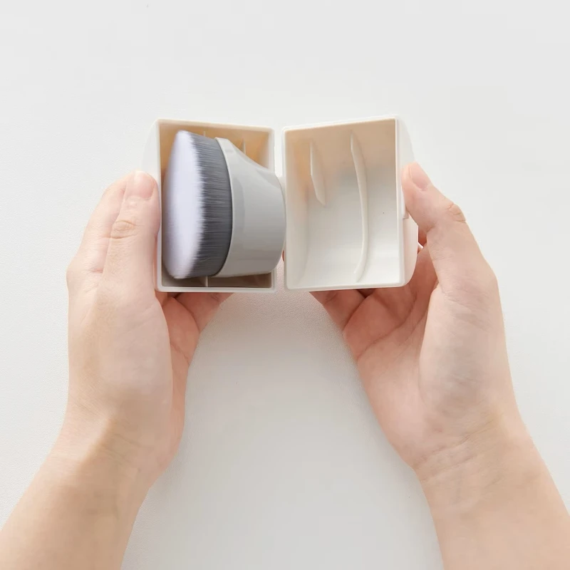 MUJI無印良品粉底刷(附盒),NT499 MUJI無印良品粉底刷(附盒),NT499