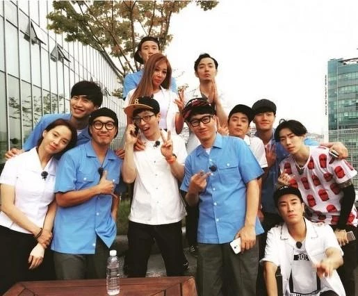 Jessi出演《Running Man》效果十足 Jessi出演《Running Man》效果十足