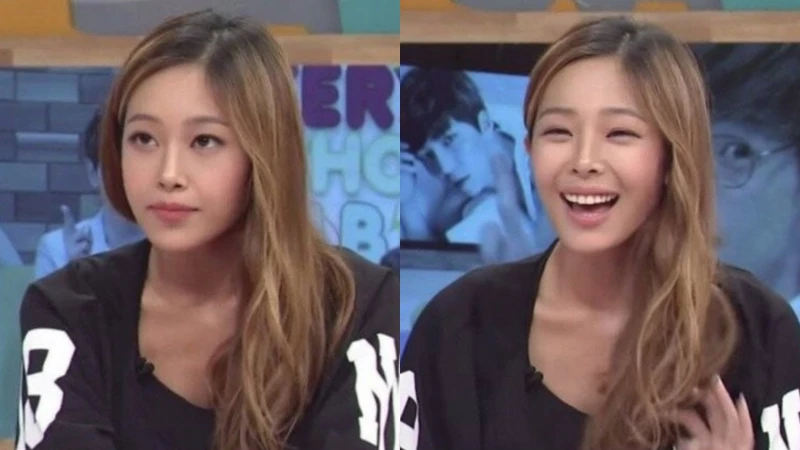 Jessi整形前十分清純 Jessi整形前十分清純