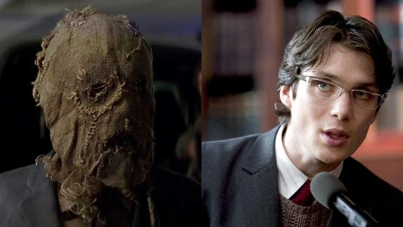 席尼墨菲飾演「稻草人」一角 席尼墨菲飾演「稻草人」一角