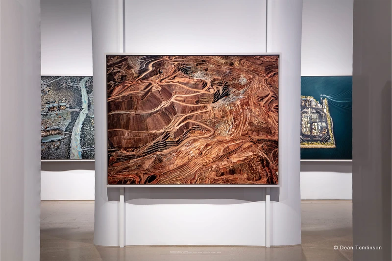 加拿大安大略美術館《人類世》展場一隅 © Dean Tomlinson