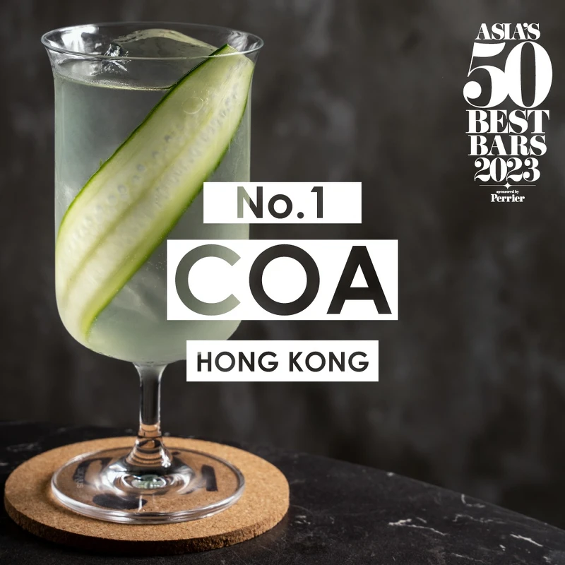 奪得第一的「COA」連續三年奪冠。