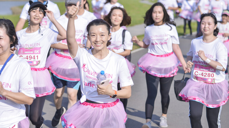 2019裙襬澎澎RUN活動花絮。