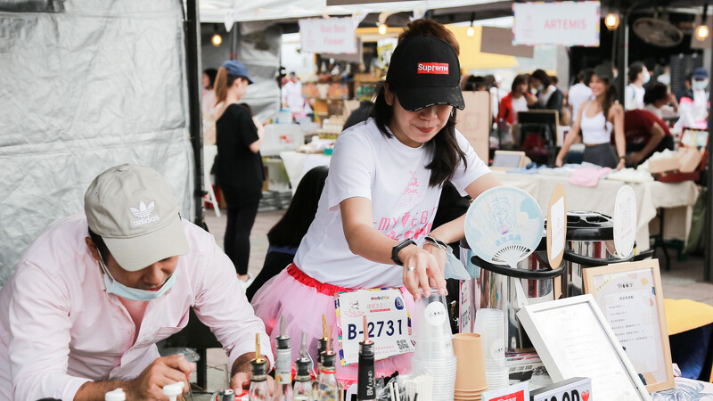 2020裙襬澎澎RUN活動花絮。