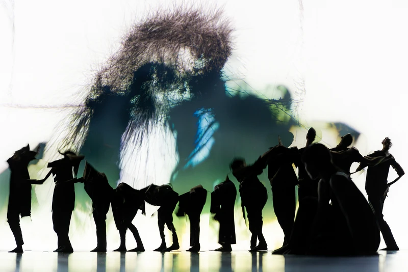 雲門50 鄭宗龍《波》(攝影/李佳曄) 雲門50 鄭宗龍《波》(攝影/李佳曄)