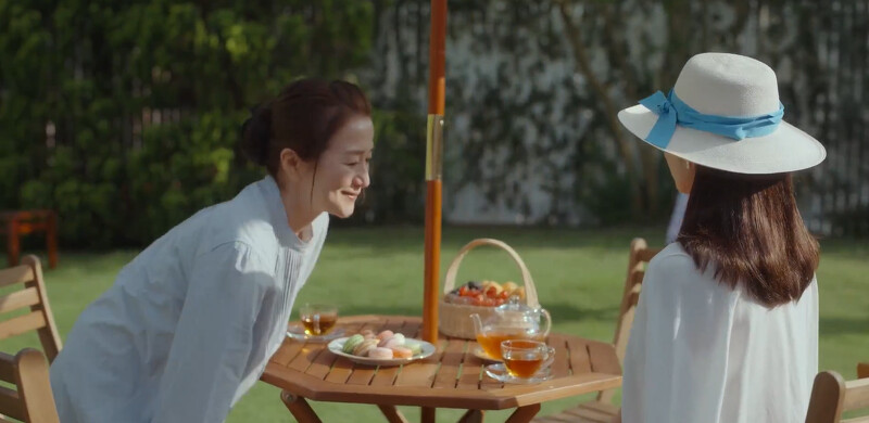 《火燒御手洗家》鈴木京香到豪宅，面對貴婦既羨慕又卑微的樣子