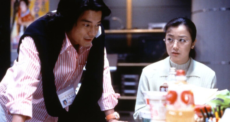 《心情直播不NG》鈴木京香(右)搭檔當時偶像一哥唐澤壽明(左)，獲得第10屆日刊體育電影大獎助演女優賞