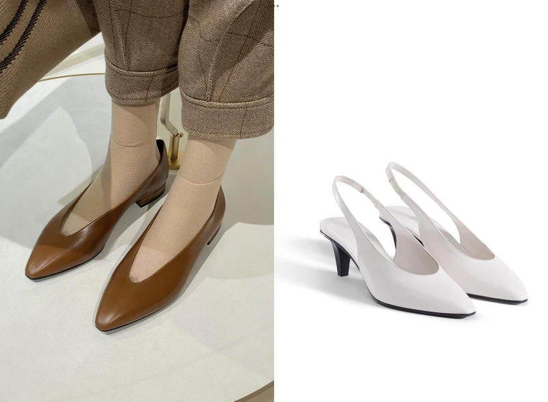 Loro Piana REBECCA 芭蕾平底鞋,價格店洽。尖頭低跟鞋,價格店洽。 Loro Piana REBECCA 芭蕾平底鞋,價格店洽。尖頭低跟鞋,價格店洽。