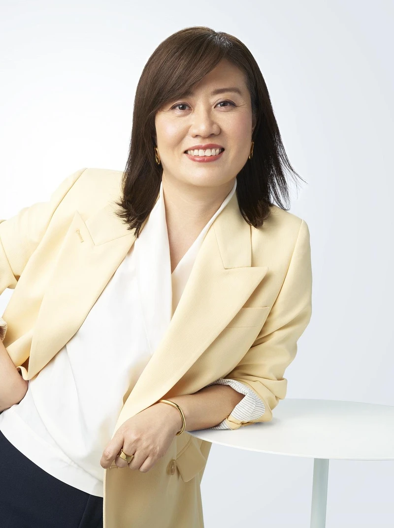 肌膚之鑰全球首席品牌執行長 橋本女士 Hashimoto Mizuki 肌膚之鑰全球首席品牌執行長 橋本女士 Hashimoto Mizuki