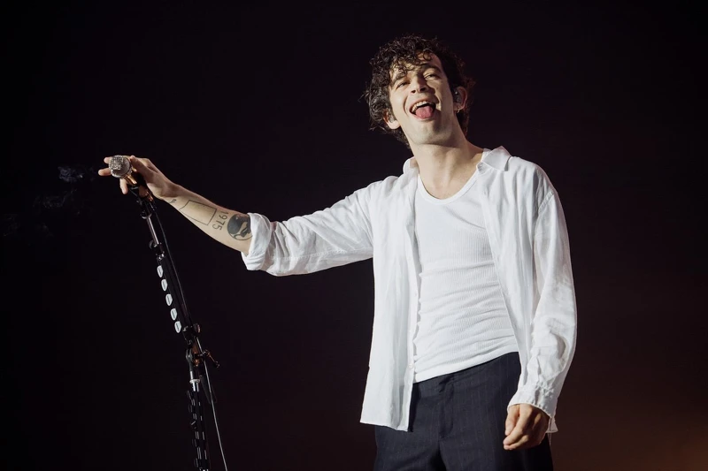 The 1975主唱 Matty Healy