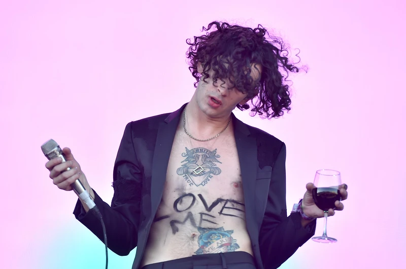 The 1975主唱 Matty Healy
