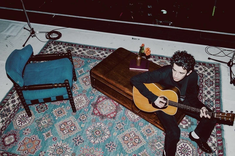 The 1975主唱 Matty Healy