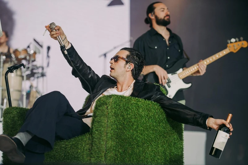 The 1975主唱 Matty Healy