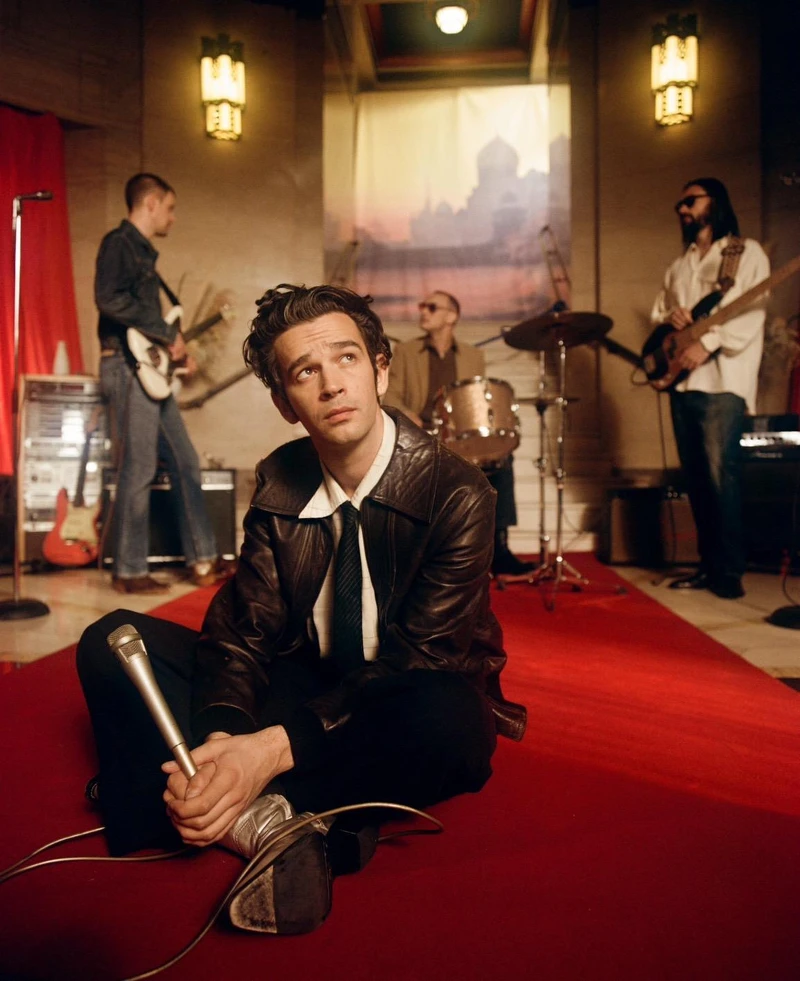 The 1975主唱 Matty Healy
