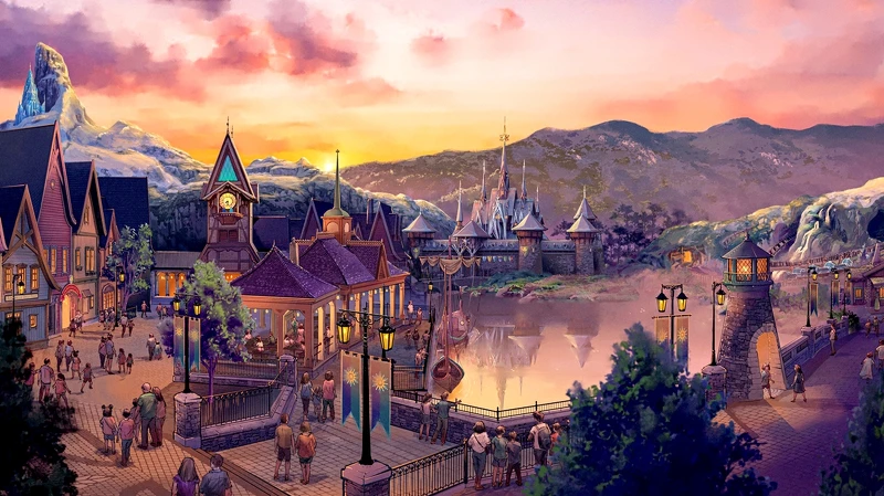 香港迪士尼樂園「魔雪奇緣世界World of Frozen」