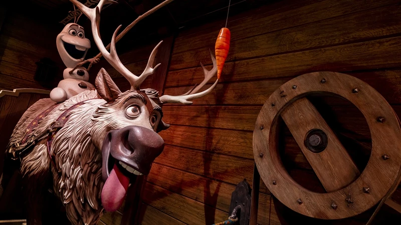 融入電影元素的場景