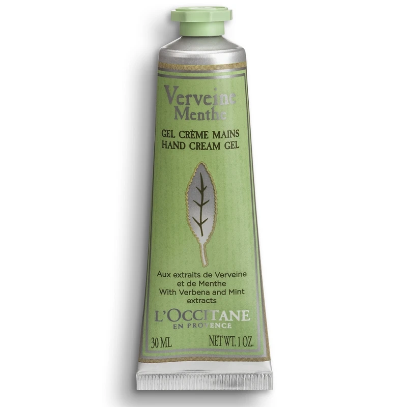 L’OCCITANE歐舒丹薄荷馬鞭草護手乳30ml，NT400