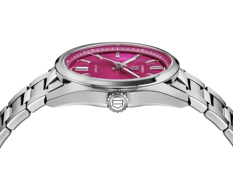 TAG Heuer Carrera 日期 36 毫米自動腕錶-粉紅面__建議售價NT$104,300