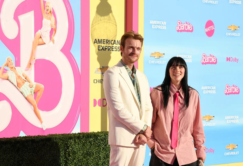 Billie Eilish與Finneas出席首映 Billie Eilish與Finneas出席首映