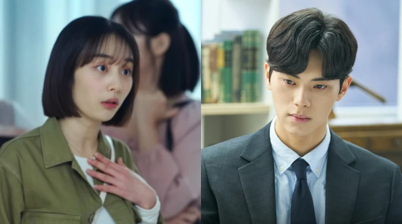 《今生也請多指教》韓娜和珉起 總像是在謀畫些什麼 《今生也請多指教》韓娜和珉起 總像是在謀畫些什麼