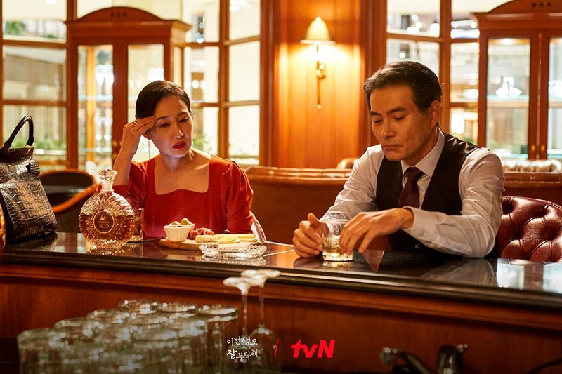 《今生也請多指教》文瑞夏的舅舅和張連玉 《今生也請多指教》文瑞夏的舅舅和張連玉