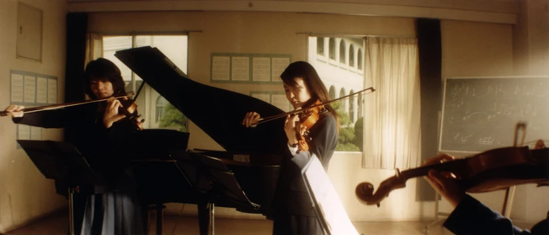 《四月物語 數位修復版》劇照 《四月物語 數位修復版》劇照