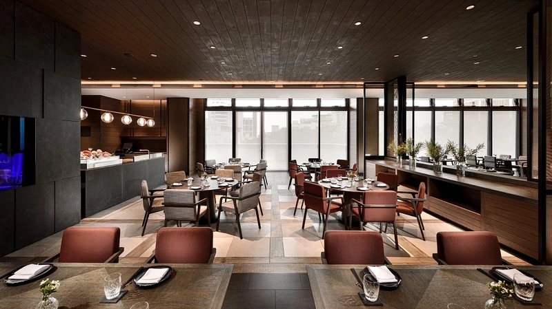 「岩彩海鮮餐廳」